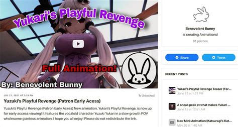 benevolent bunny|benevolent bunny animations.